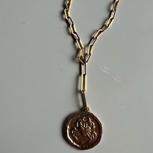 Cancer Necklace Anthropologie Adjustable